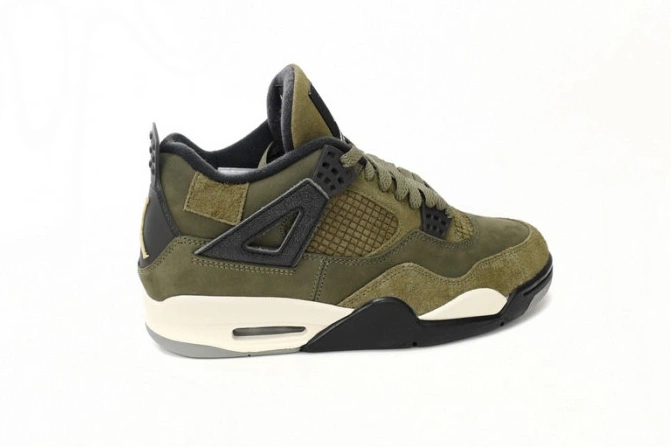 Reps TB 4 Olive Air Medium Craft Jordan FB9927-200 0726